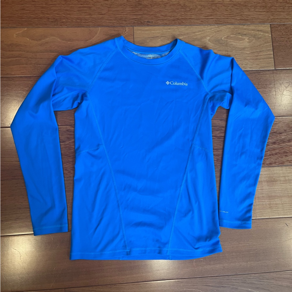 Columbia Vibrant Blue Performance Shirt